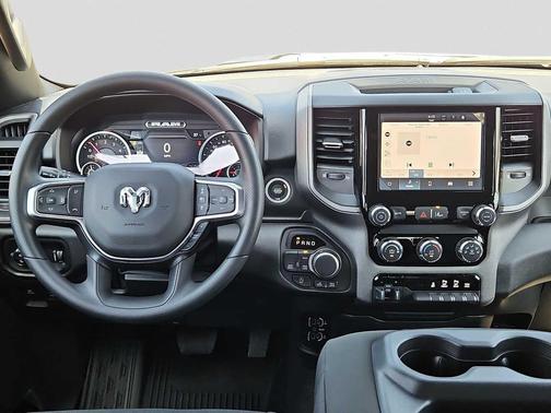 Granite Crystal Metallic Clearcoat 2026 RAM 1500 Warlock Crew Cab 4x4 5'7' Box
