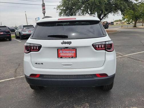 2025 Jeep Compass Latitude