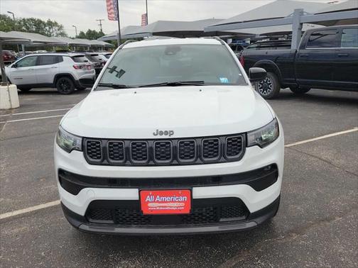 2025 Jeep Compass Latitude
