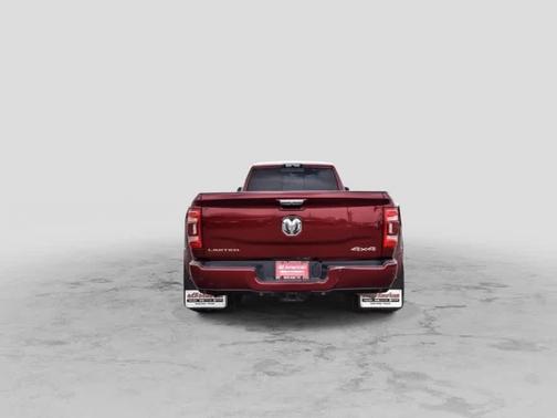 Delmonico Red Pearlcoat 2019 RAM 3500 Limited Crew Cab 4x4 8' Box