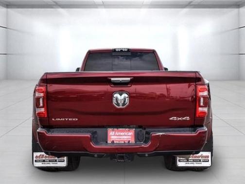 Delmonico Red Pearlcoat 2019 RAM 3500 Limited Crew Cab 4x4 8' Box