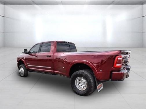 Delmonico Red Pearlcoat 2019 RAM 3500 Limited Crew Cab 4x4 8' Box