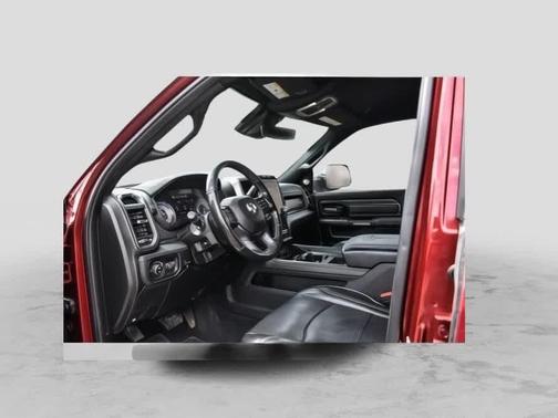 Delmonico Red Pearlcoat 2019 RAM 3500 Limited Crew Cab 4x4 8' Box