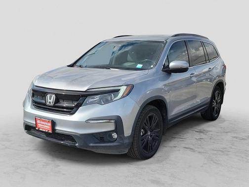 Lunar Silver Metallic 2022 Honda Pilot 2WD Special Edition