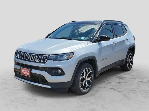 Silver Zynith Metallic Clearcoat 2025 Jeep Compass Limited