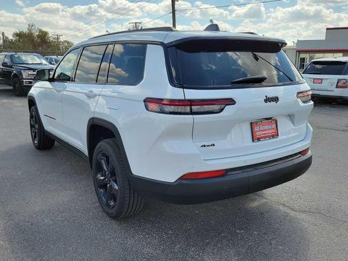 2025 Jeep Grand Cherokee L Altitude