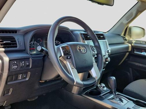 Classic Silver Metallic 2024 Toyota 4Runner SR5