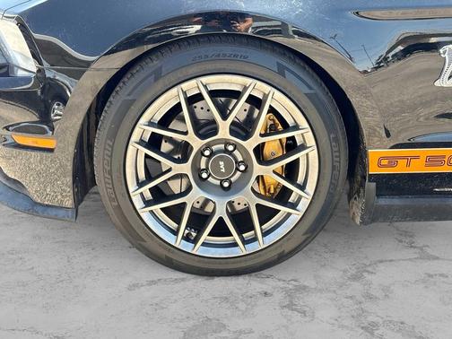 Black 2012 Ford Shelby GT500 Base
