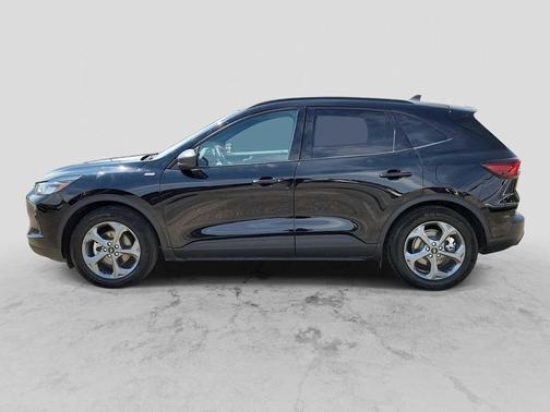 AGATE BLACK METALLIC 2025 Ford Escape ST-Line