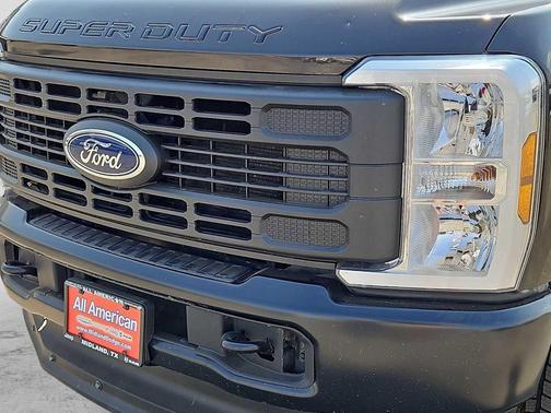 DARKENED BRONZE 2024 Ford F-350 XL