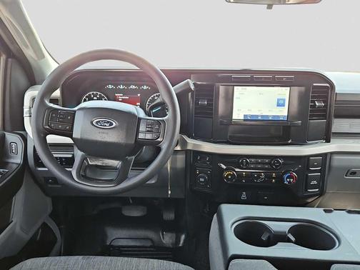 DARKENED BRONZE 2024 Ford F-350 XL