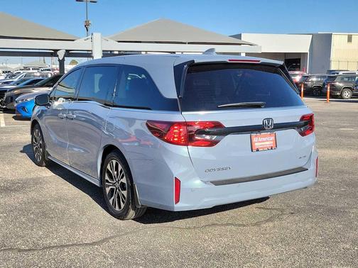 2025 Honda Odyssey Elite