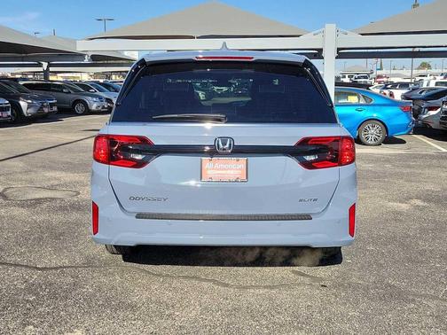 2025 Honda Odyssey Elite