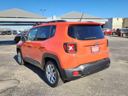 2017 Jeep Renegade Latitude