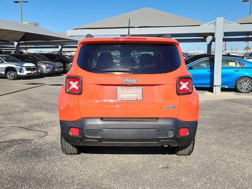 2017 Jeep Renegade Latitude