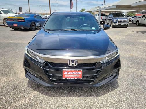 Crystal Black Pearl 2019 Honda Accord Sport 2.0T