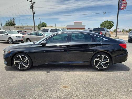 Crystal Black Pearl 2019 Honda Accord Sport 2.0T