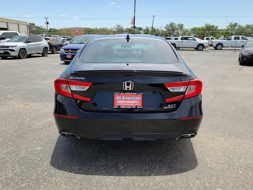 Crystal Black Pearl 2019 Honda Accord Sport 2.0T