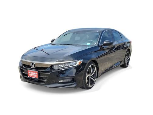 Crystal Black Pearl 2019 Honda Accord Sport 2.0T