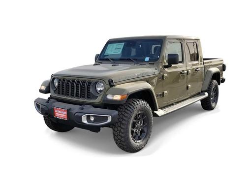 2025 Jeep Gladiator Texas Trail