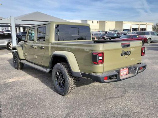 2025 Jeep Gladiator Texas Trail