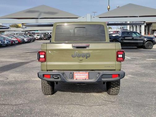 2025 Jeep Gladiator Texas Trail