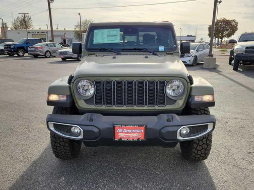 2025 Jeep Gladiator Texas Trail
