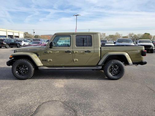 2025 Jeep Gladiator Texas Trail