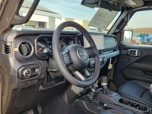 2025 Jeep Gladiator Texas Trail