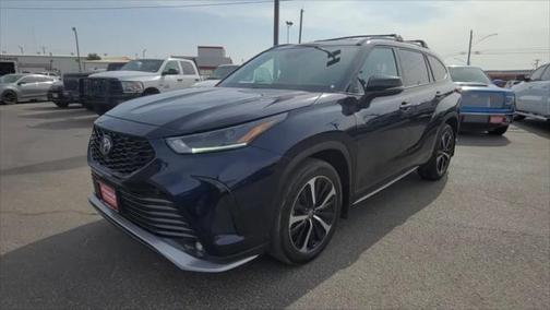 2022 Toyota Highlander XSE