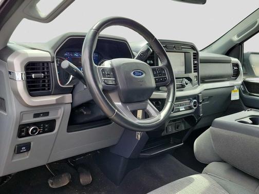 OXFORD WHITE 2023 Ford F-150 XLT