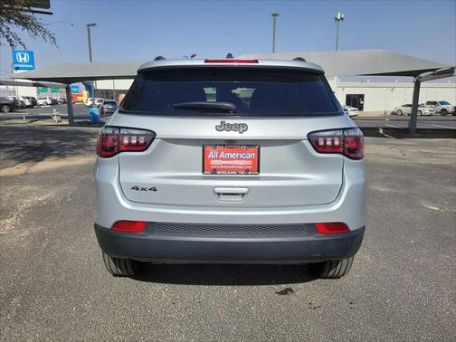 2025 Jeep Compass Latitude