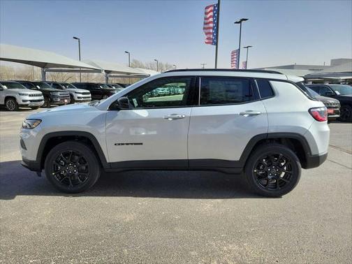 2025 Jeep Compass Latitude