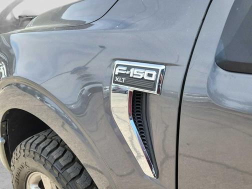 CARBONIZED GREY METALLIC 2024 Ford F-150 XLT