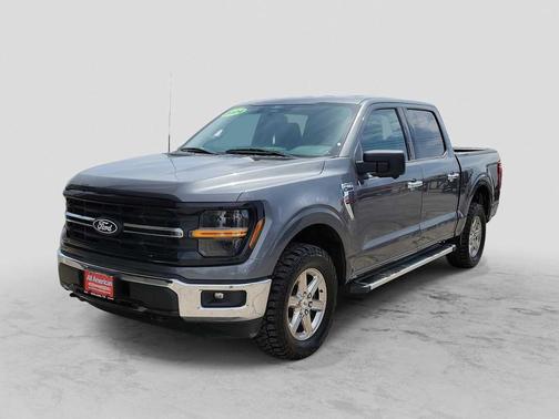CARBONIZED GREY METALLIC 2024 Ford F-150 XLT