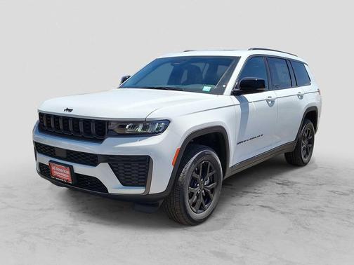 Bright White Clearcoat 2026 Jeep Grand Cherokee L Altitude