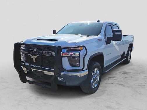 Summit White 2022 Chevrolet Silverado 3500 LT