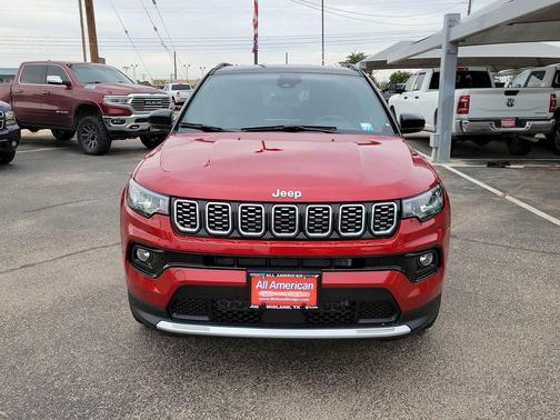 2026 Jeep Compass Limited