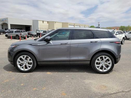 Gray 2020 Land Rover Range Rover Evoque SE