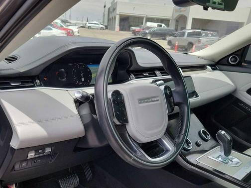 Gray 2020 Land Rover Range Rover Evoque SE