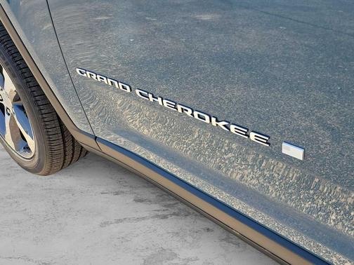 Steel Blue 2026 Jeep Grand Cherokee L Limited