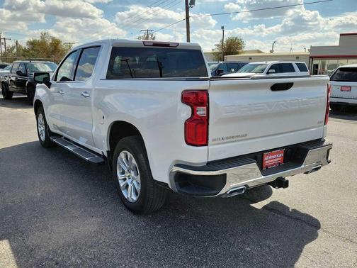 2024 Chevrolet Silverado 1500 LTZ