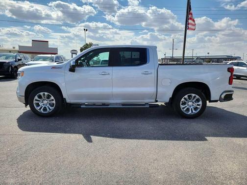 2024 Chevrolet Silverado 1500 LTZ