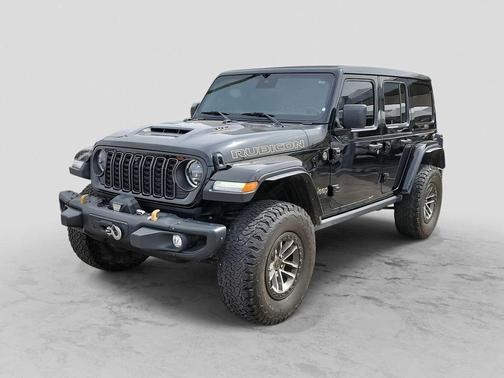 Black Clearcoat 2024 Jeep Wrangler Rubicon 392