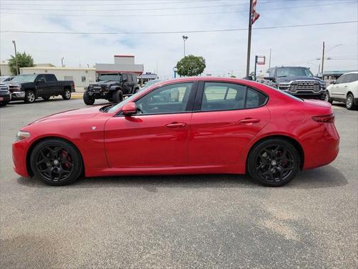 2023 Alfa Romeo Giulia Ti