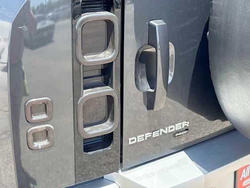 Gray 2023 Land Rover Defender 90 SE