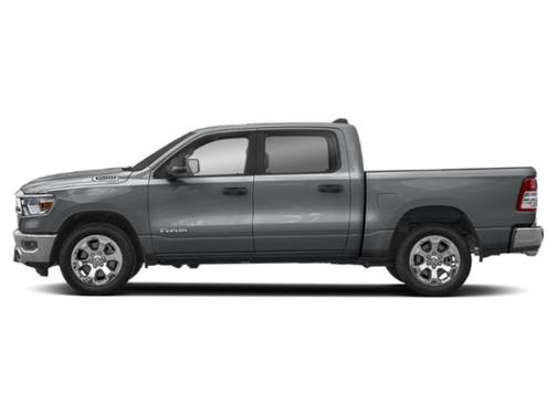 Billet Silver Metallic Clearcoat 2024 RAM 1500 Lone Star