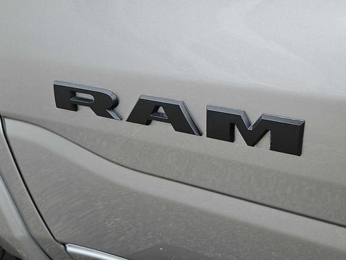 Billet Silver Metallic Clearcoat 2024 RAM 1500 Lone Star