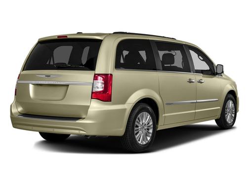Cashmere/Sandstone Pearlcoat 2016 Chrysler Town & Country Touring-L