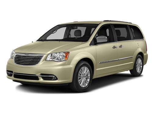 Cashmere/Sandstone Pearlcoat 2016 Chrysler Town & Country Touring-L